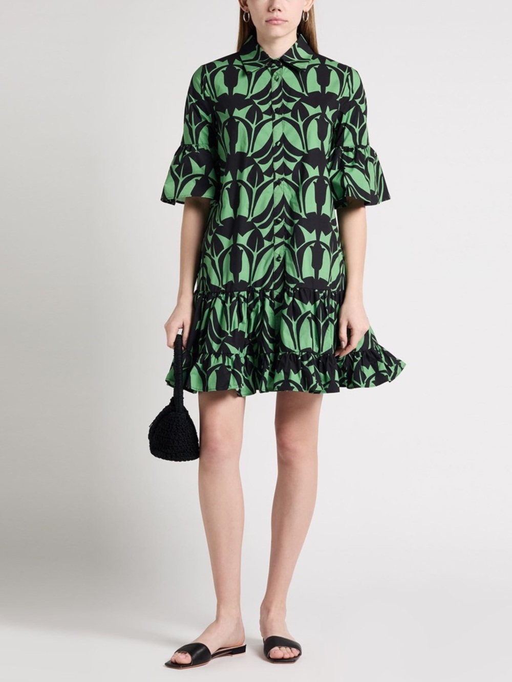 LA DOUBLEJ Choux Mini Dress